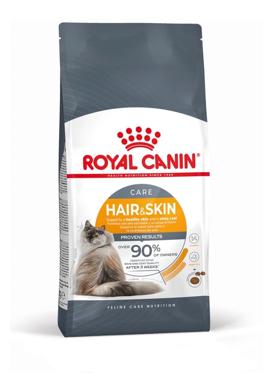Royal Canin Hair&Skin Care maistas katėms, 2kg