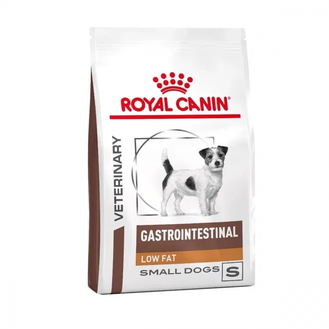 ROYAL CANIN VD Small Gastro Low Fat barība suņiem, 1,5kg - Produkta attēls