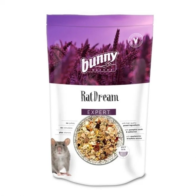 Bunny RatDream roti täissööt, 500 g - Tootepilt 1