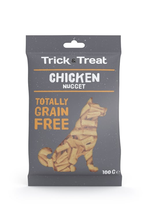 Trick&Treat teraviljavaba treeningmaius koerale, kana, 100 g