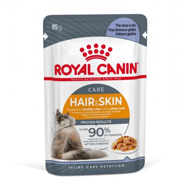 ROYAL KASSI EINEKOTIKE ZELEES HAIR&SKIN 12x85G - Tootepilt