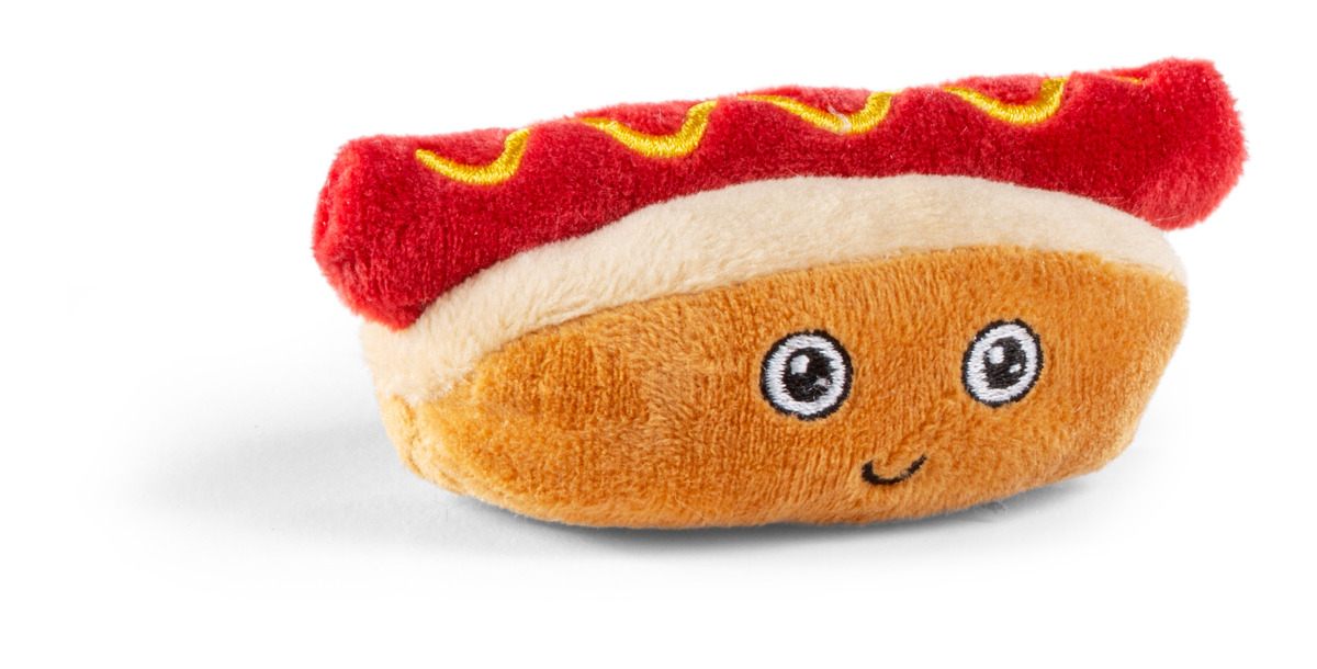 ITSYBITSY MINI SNACKS ŽAISLAS ŠUNIMS DEŠRAINIS, 10 CM - 