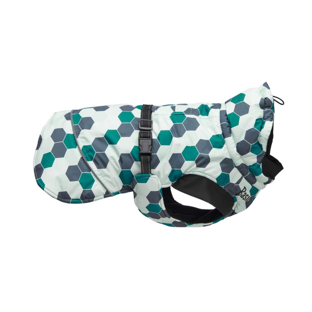 Basic koera talvejope Arctic Honeycomb, 60 cm, türkiis - Tootepilt