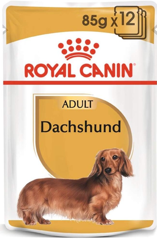 ROYAL CANIN mitrā barība Takšu šķirnes suņiem, 12x85g - Produkta attēls