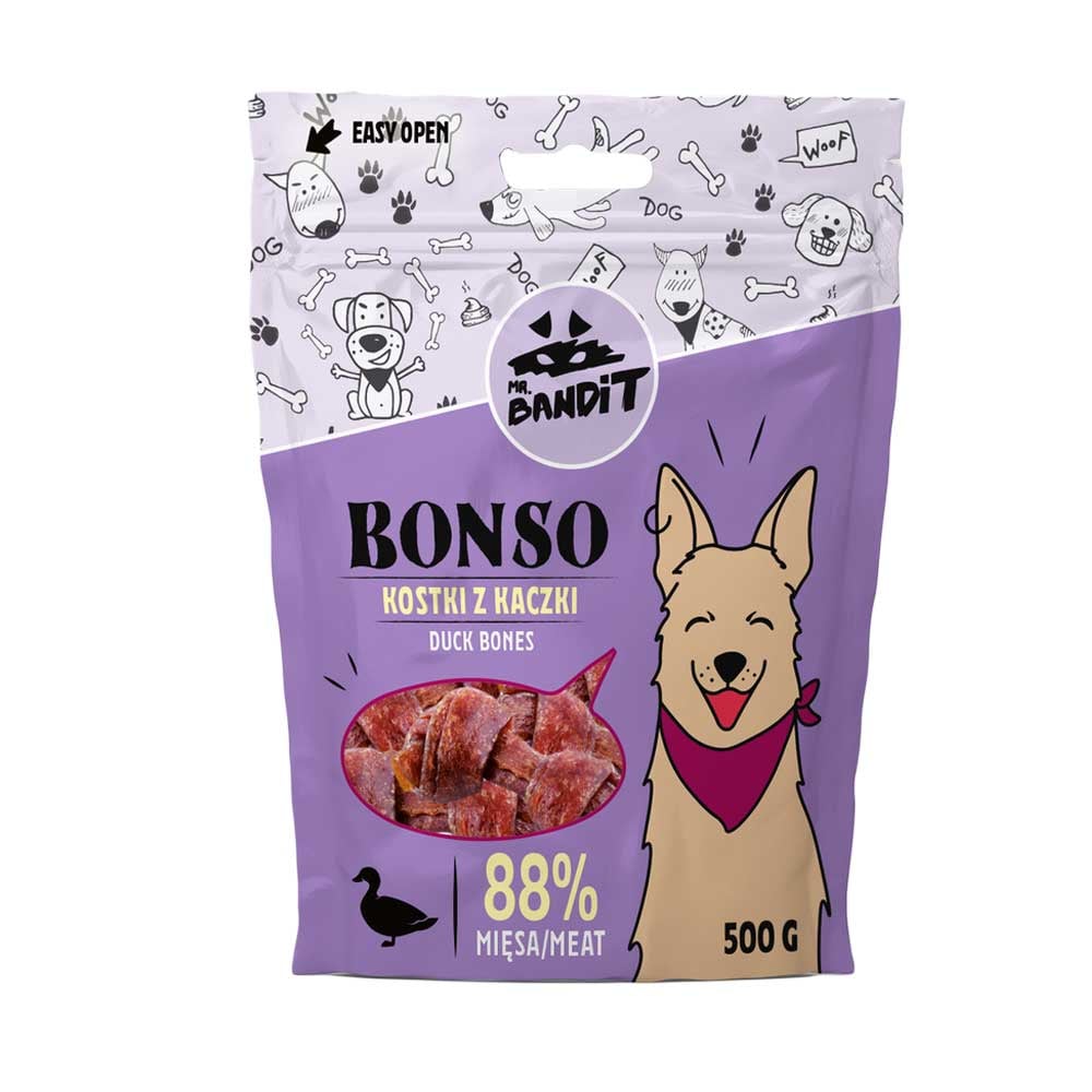 Mr. Bandit Bonso skanėstai šunims su antiena, 500 g -  1