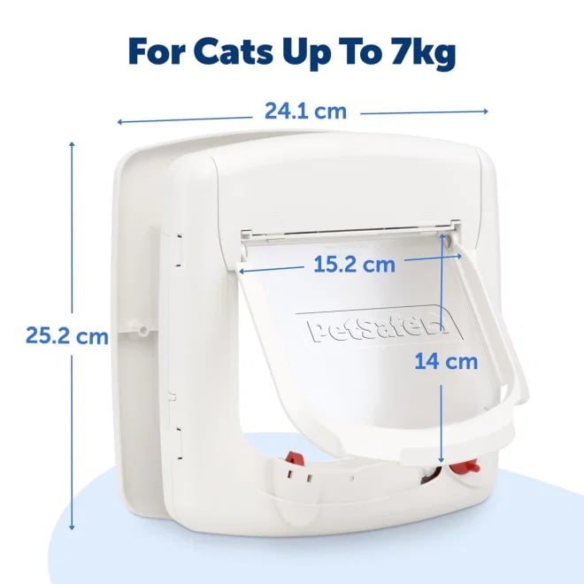 Petsafe Magnetic Cat Flap 400 magnētiskās durvis kaķiem - Produkta attēls 6