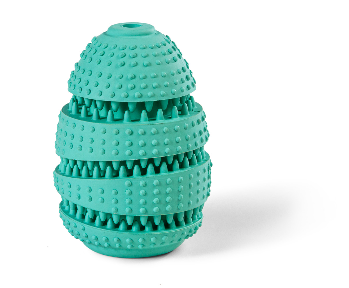 Little & Bigger YumBuddy Dental žaislas šunims, L, mėlynas - 