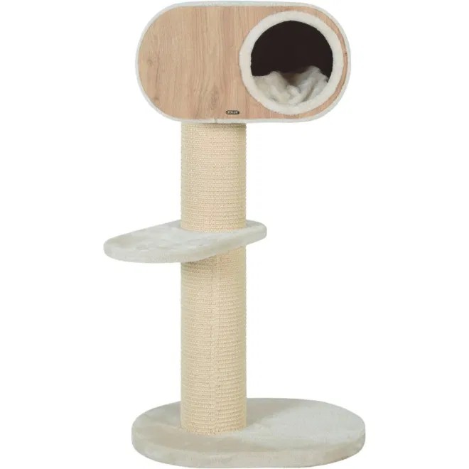 Zolux Wonderful 2 kaķu nagu skrāpis, 115cm, bēšs - Produkta attēls