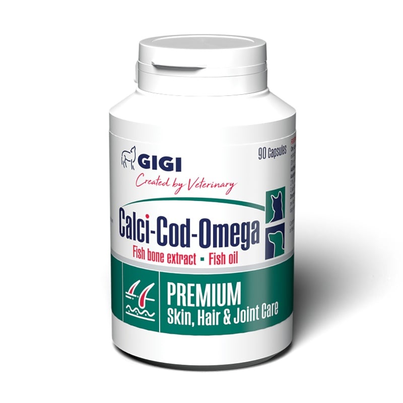 GIGI CALCI-COD-OMEGA CAPS N90 - Tootepilt