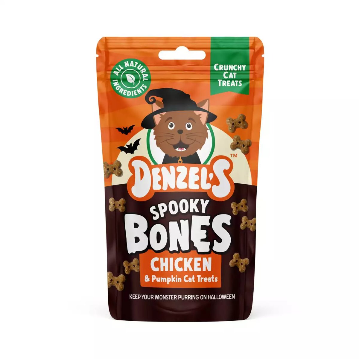 Denzel's Halloween Spooky Bones kassi maius 50 g - Tootepilt