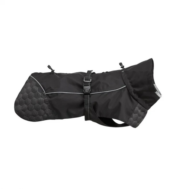 FEEL ACTIVE Goteborg lietusmētelis suņiem, 30 cm, melns