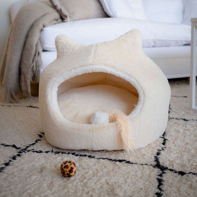 L&B Purrfect kassi koobas beež - Tootepilt 2