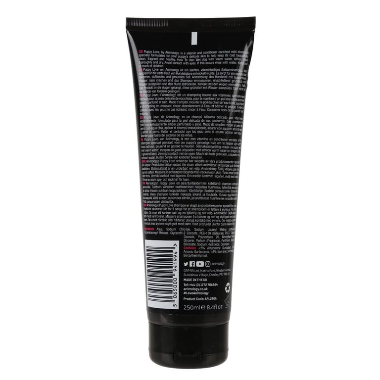 Animology šampūnas nuo 6 savaičių 250ml -  2