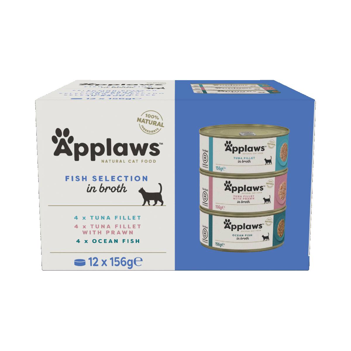 APPLAWS KASSI KONSERV VALIKP. KALA KASTMES 156G N12* - Tootepilt