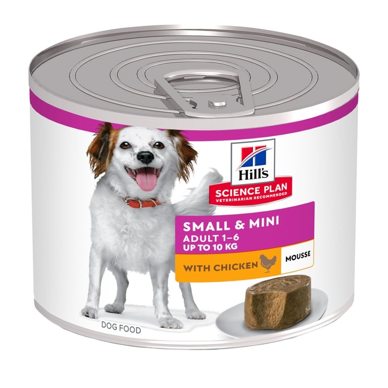Hill's SP Adult Small & Mini mitrā barība suņiem, vista, 200g