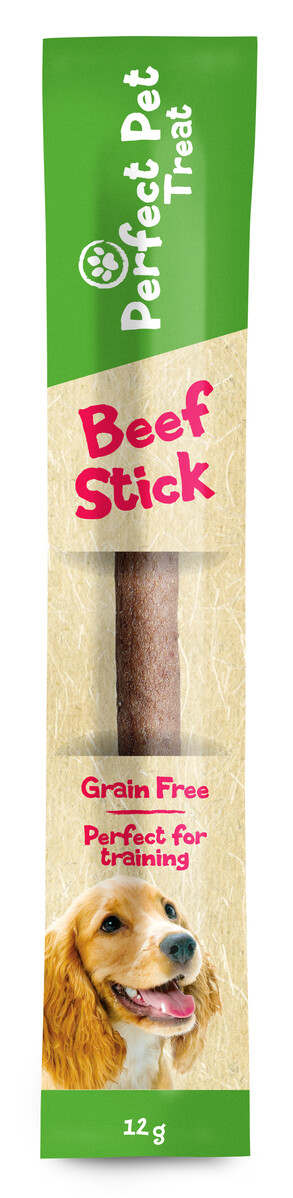 Perfect Pet jautienos lazdelė šunims, 12g -  1
