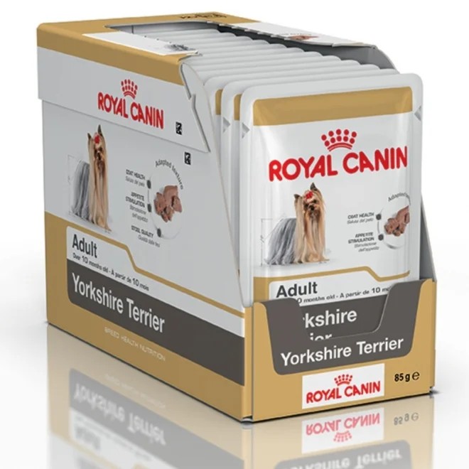ROYAL KOERA EINEKOTIKE YORKSHIRE 12x85G - Tootepilt