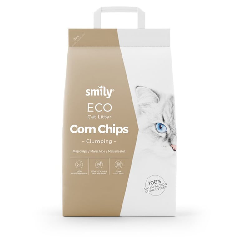 Smily Eco kassiliiv maisilaastudega, 20 L - Tootepilt 2