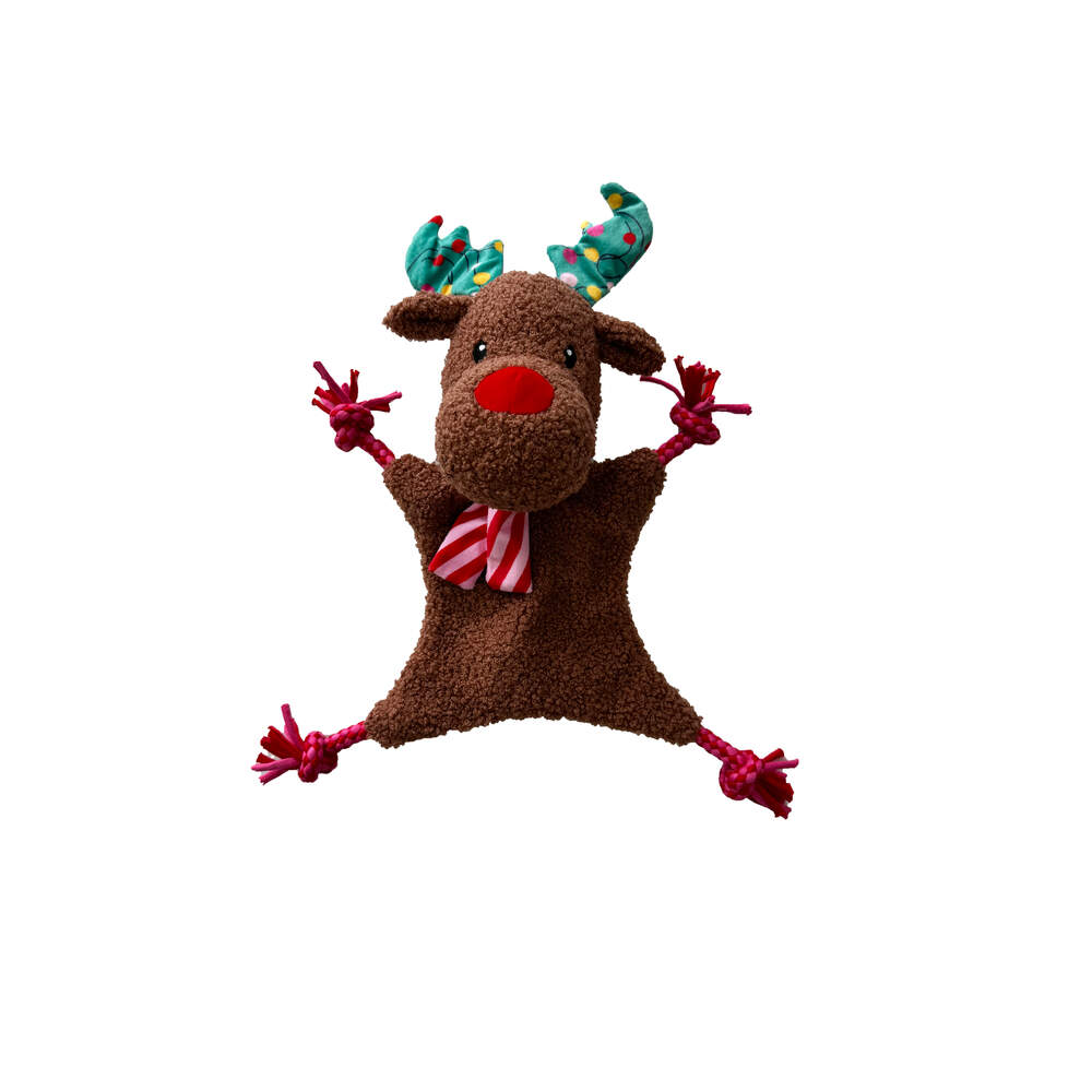 Bark-a-Boo ChristmasWishes rotaļlieta suņiem, ziemeļbriedis - Produkta attēls