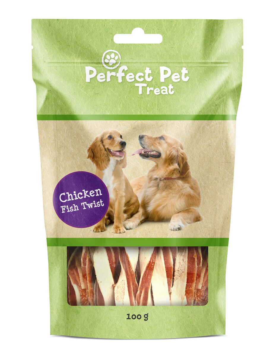 Perfect Pet vištienos suktinukai šunims, 100g - 