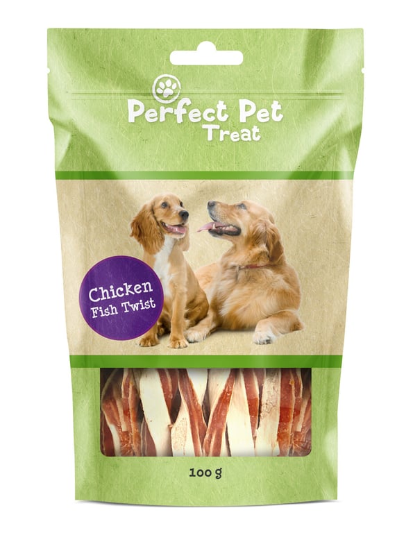 Perfect Pet vištienos suktinukai šunims, 100g