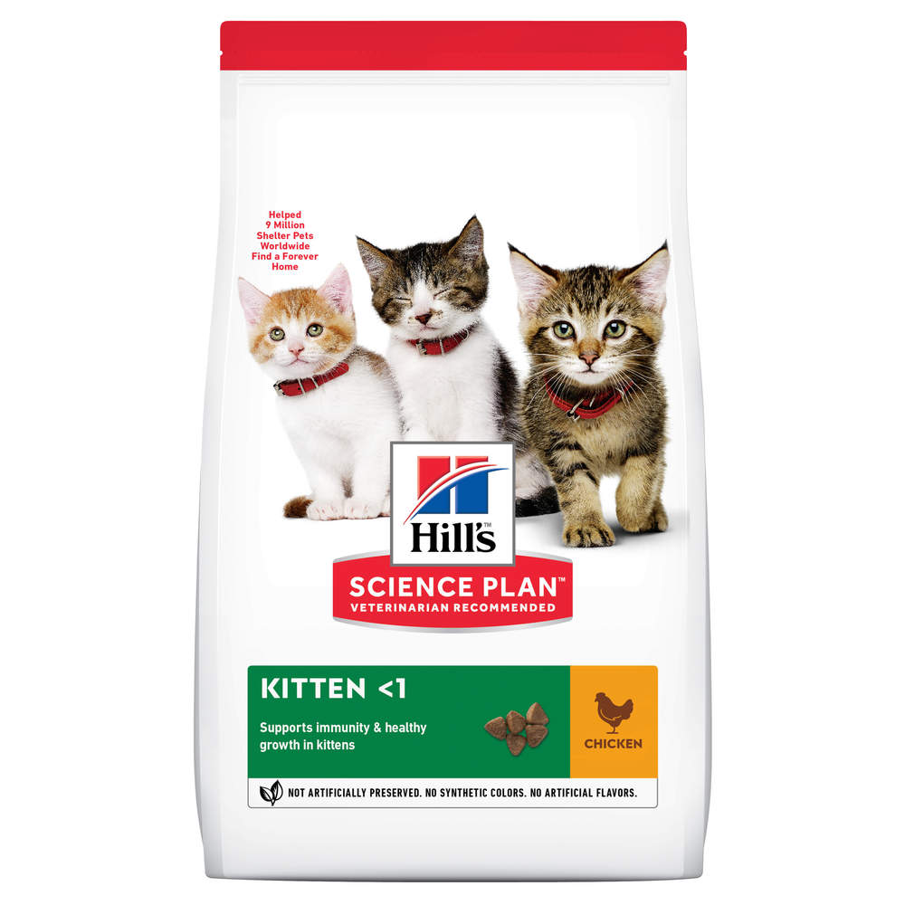 Hill's kassipoja kuivtoit, kana, 1,5 kg - Tootepilt