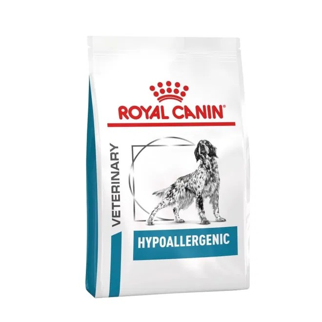 ROYAL CANIN VD Hypoallergenic sausā barība suņiem 2kg - Produkta attēls 1