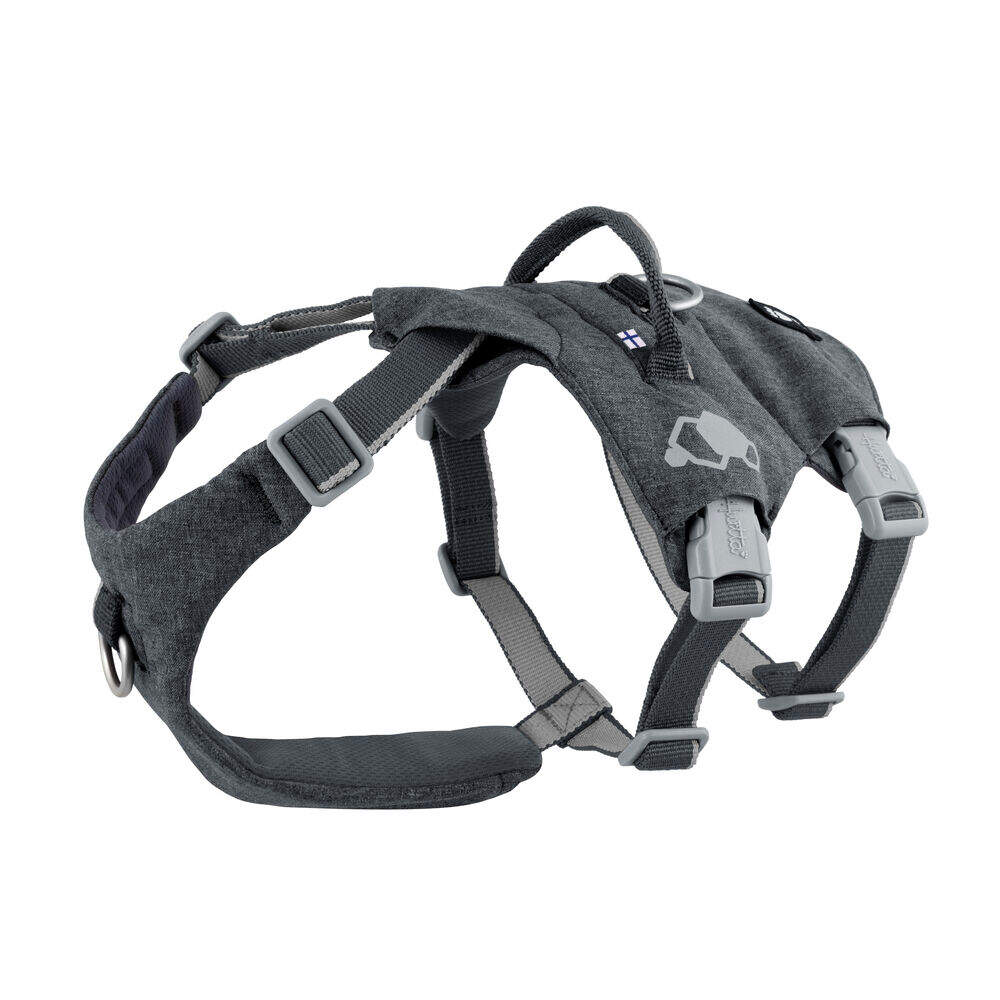 HURTTA Safeguard Eco krūšu siksna suņiem 40-50cm, pelēka - Produkta attēls