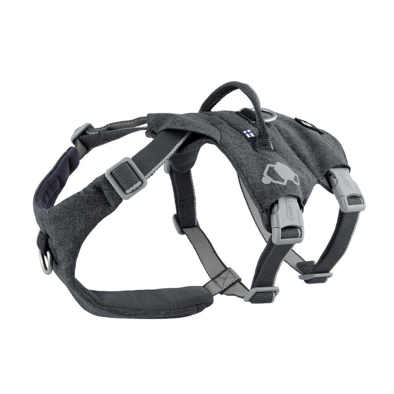 HURTTA Safeguard Eco krūšu siksna suņiem 40-50cm, pelēka