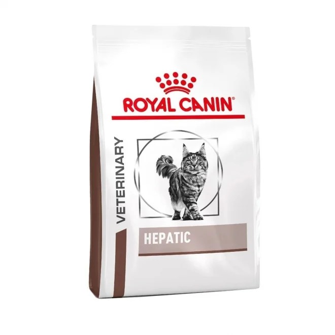 ROYAL CANIN VD Hepatic sausā barība kaķiem 2kg - Produkta attēls 1