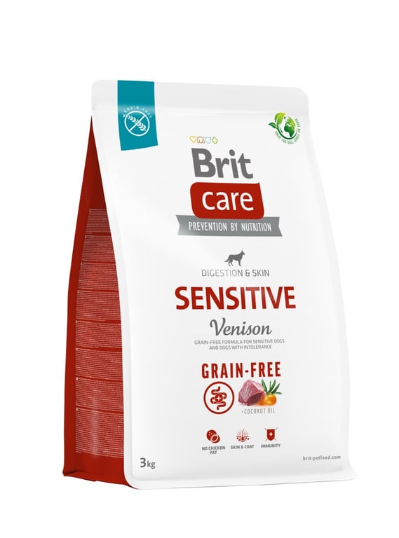 Brit Care sausas maistas šunims su elniena ir bulvėmis, 3kg