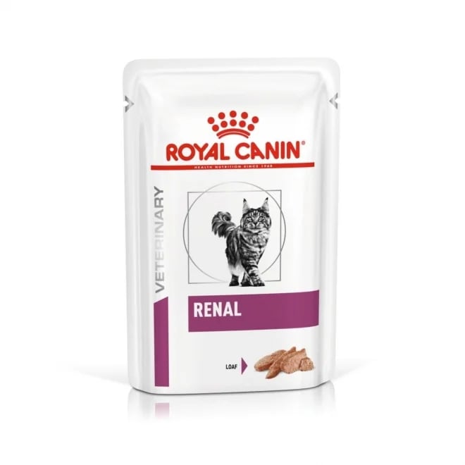 ROYAL CANIN VD Early Renal barība kaķiem, 12x85g - Produkta attēls