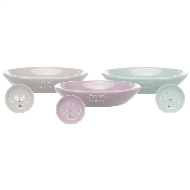 Trixie Junior keraamiline kauss madala servaga, 0,2l/14 cm - Tootepilt
