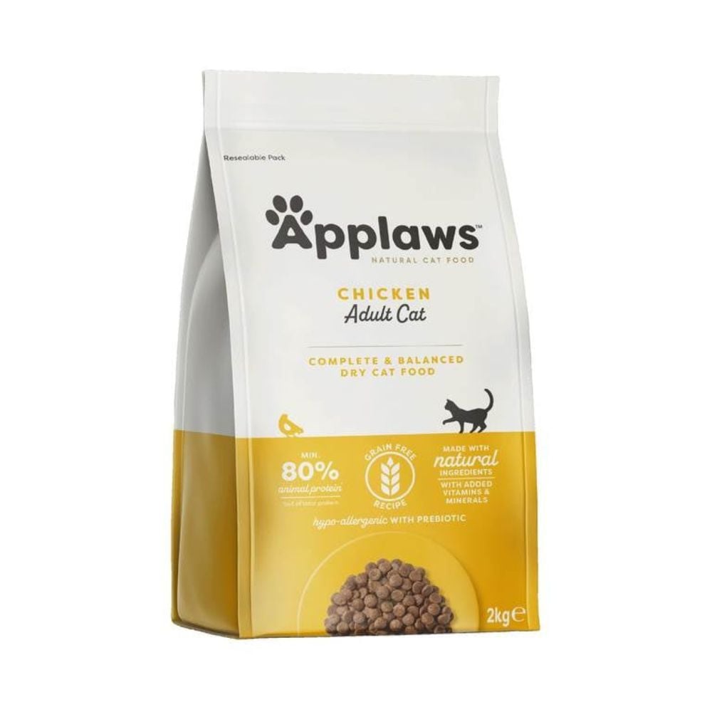 APPLAWS sausā barība kaķiem, vista, 2kg - Produkta attēls