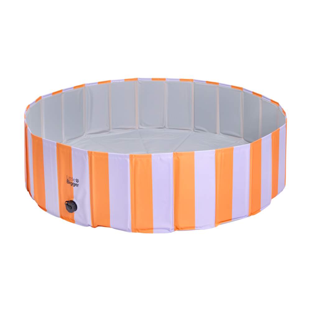 L&B HotSummer bassein lilla ja oranž 120 cm - Tootepilt 1