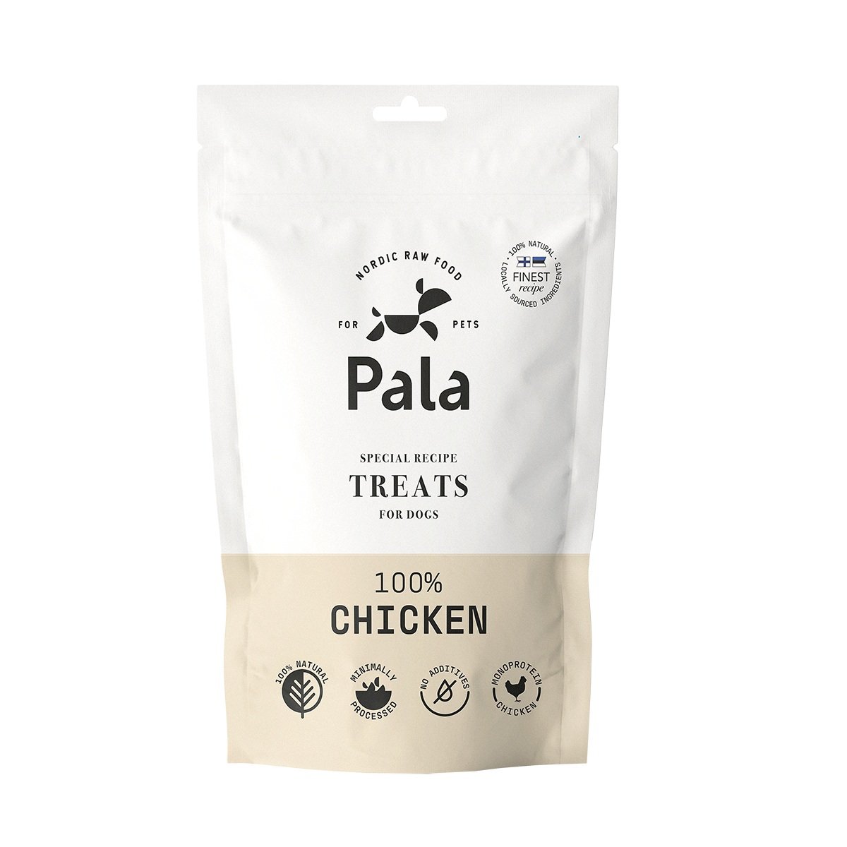 PALA kārums suņiem, vistas gaļa 100 g - Produkta attēls