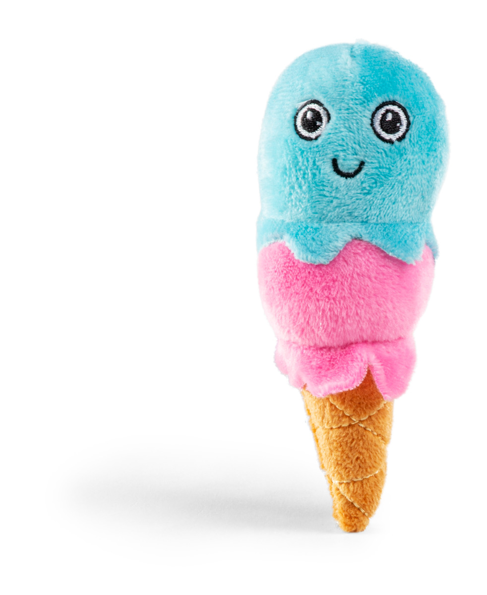 ItsyBitsy Mini Snacks koera mänguasi, jäätis, 14 cm - Tootepilt