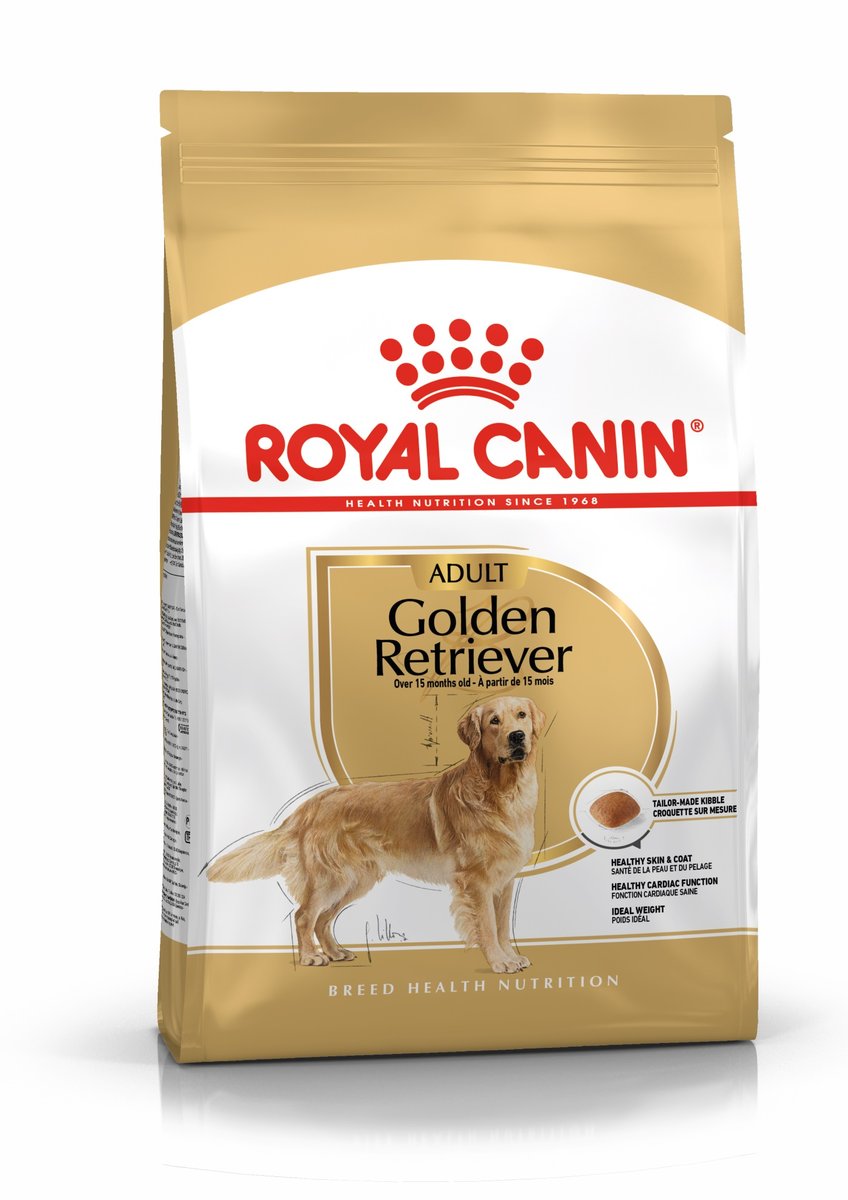 Royal Canin Golden Retriever 25 koeratoit 12 kg - Tootepilt