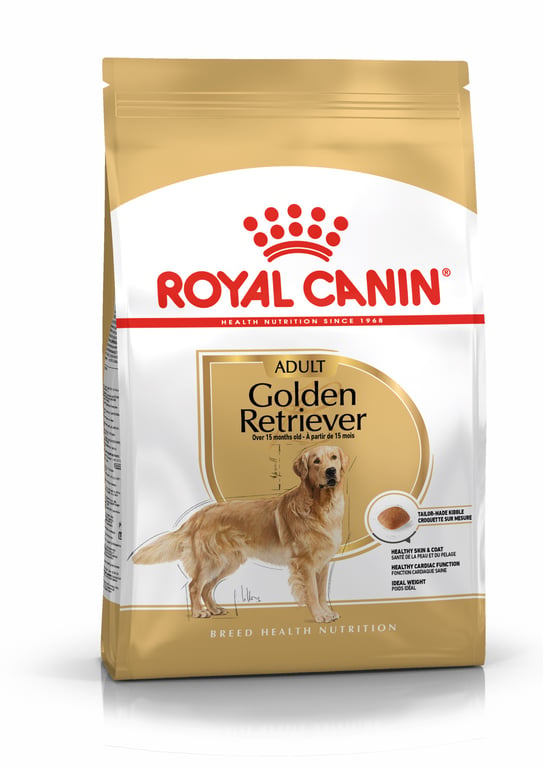 Royal Canin Golden Retriever sausā barība, 12kg