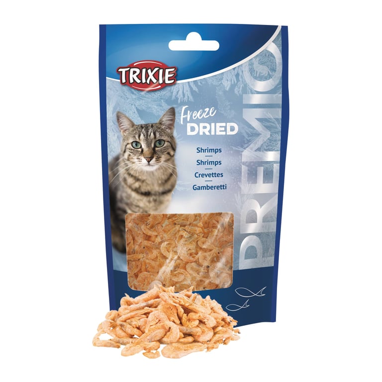 Trixie Premio külmkuivatatud maius kassile, krevett, 25 g - Tootepilt 2