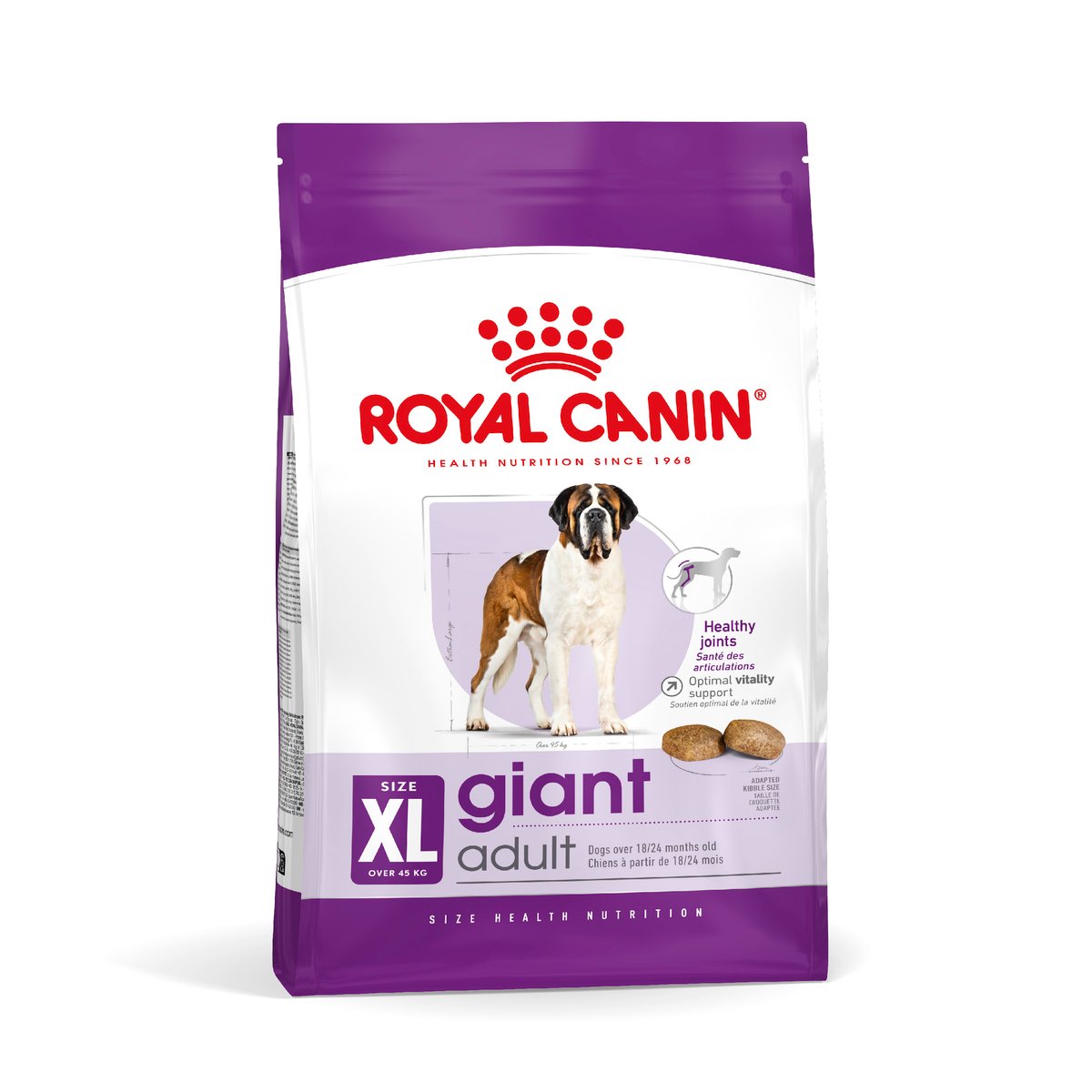 ROYAL CANIN Giant sausā barība suņiem, 15kg - Produkta attēls