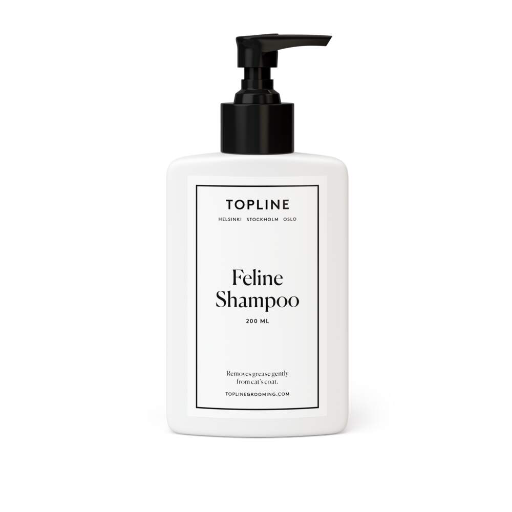 Topline Cat Feline šampūnas katėms, 200 ml - 