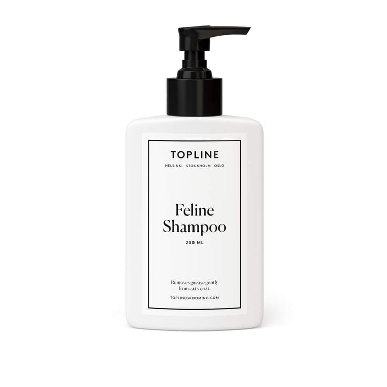 Topline Cat Feline šampūnas katėms, 200 ml