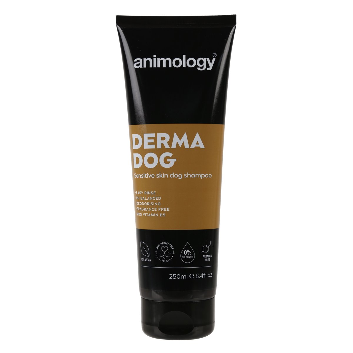 Animology Derma Dog šampūnas šunims jautria oda 250ml -  1
