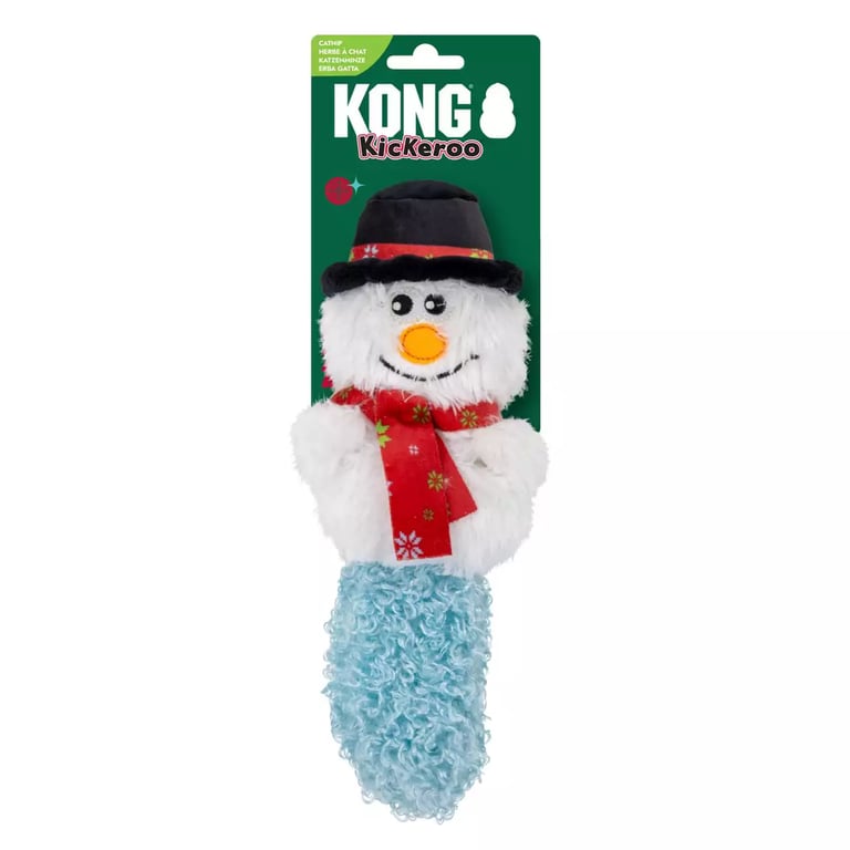 KONG Holiday Kickeroo kassi mänguasi, valik - Tootepilt 2