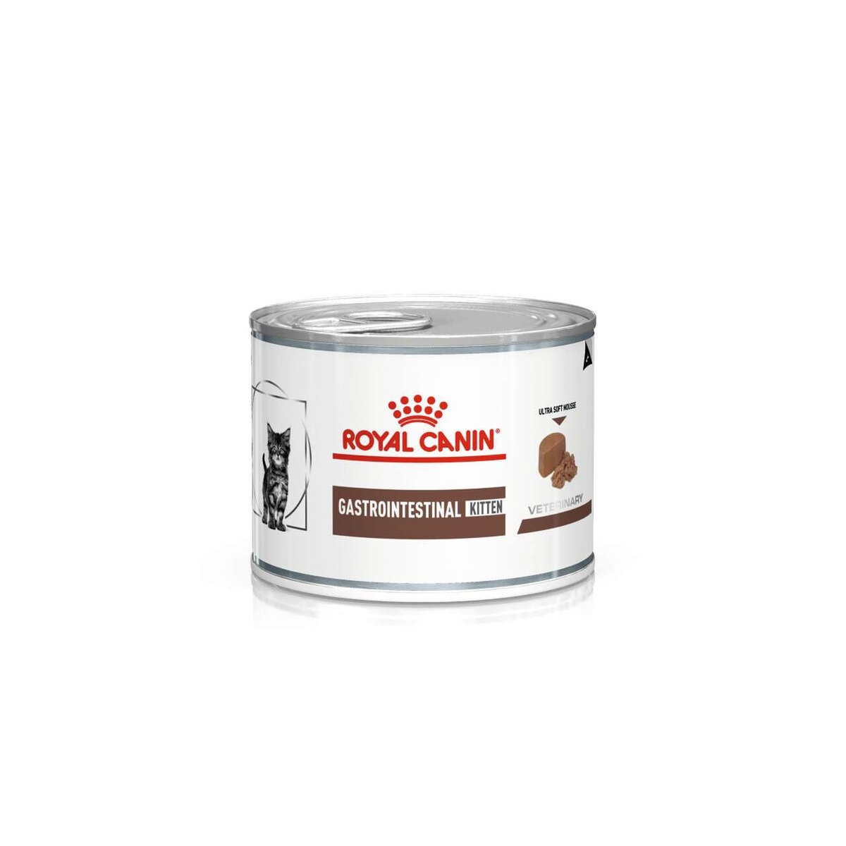 Royal Canin VD Gastrointestinal Kitten erisööt kassipojale, pasteet, 12 x 195 g - Tootepilt