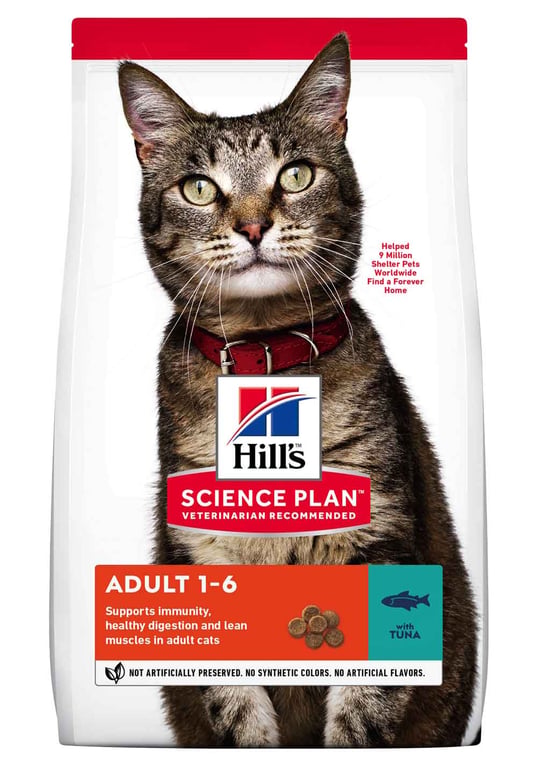 Hill's Science Plan Optimal Care kassitoit tuunikalaga 1,5kg - Tootepilt 2