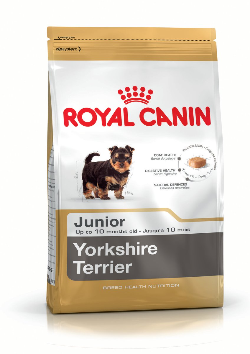 Royal Canin koeratoit yorkshire terjeri kutsikatele 1,5 kg - Tootepilt