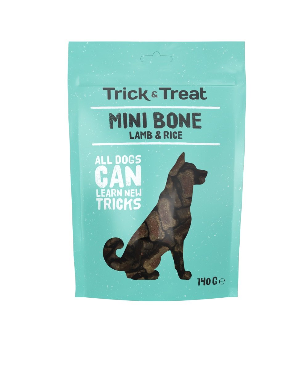 Trick&Treat skanėstai mažiems šunims, su ėriena ir ryžiais, 140 g - 