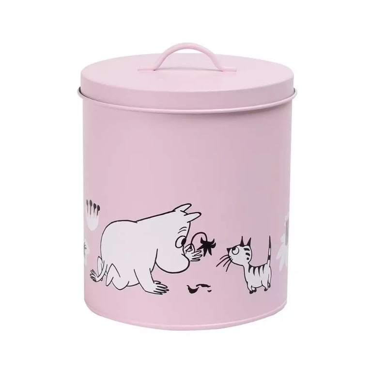 Moomin for Pets plekkpurk, 19 cm, roosa